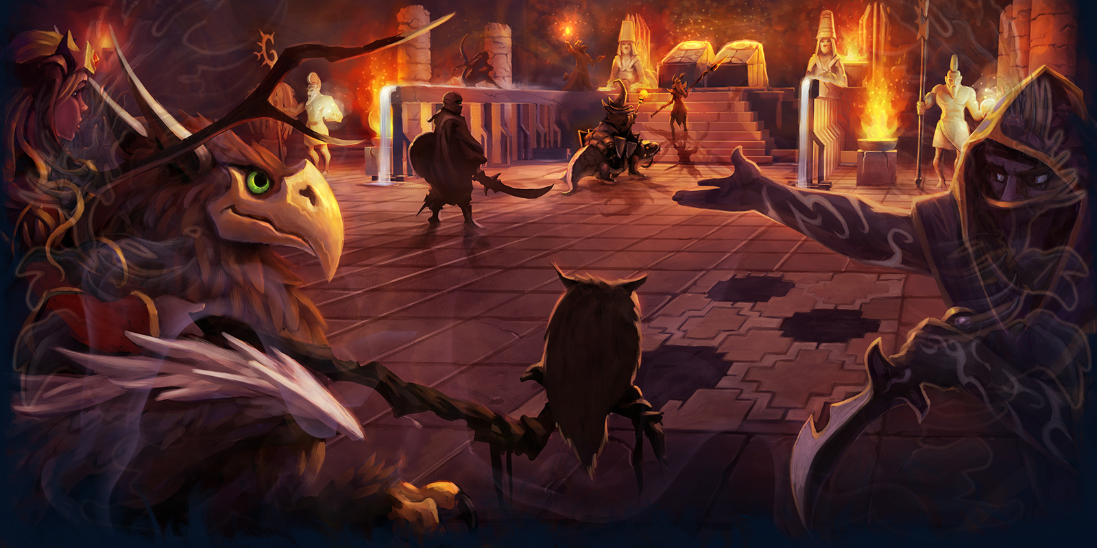 Custom Hunting Grounds