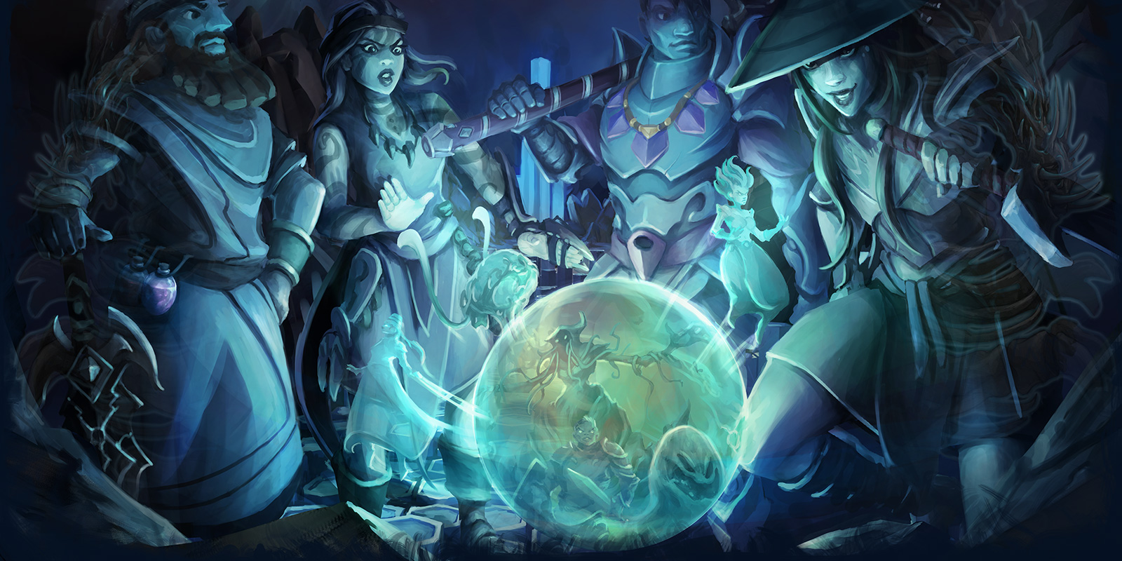 Quests & Mysteries