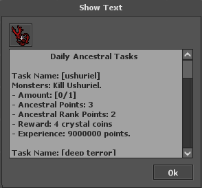 Daily Tasks