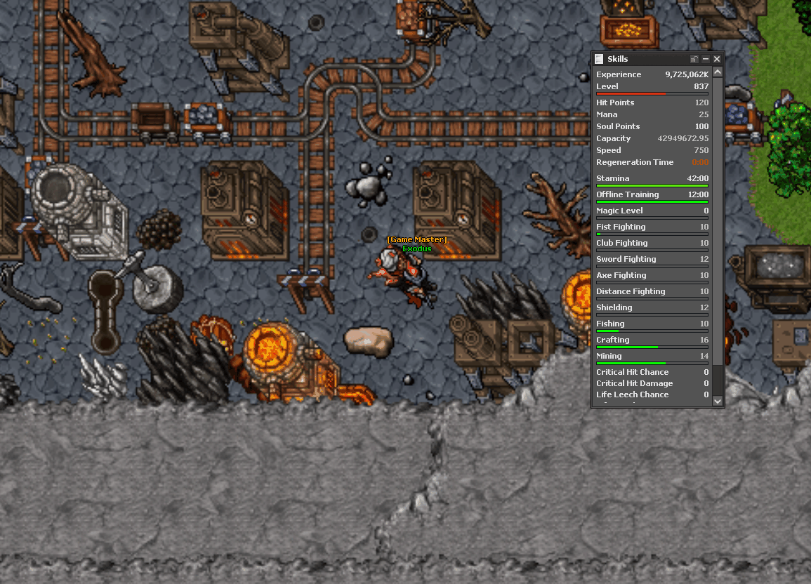 Mining Craft