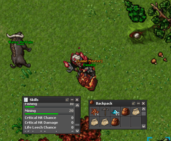 Mining Effect