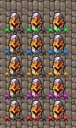 Tier Stars